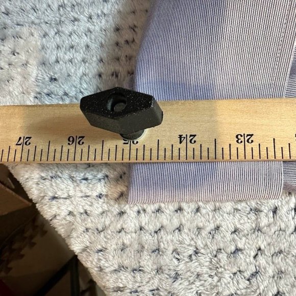 Charles Tyrwhitt Button Down Shirt Mens 16.5 35 Blue White Dress Work Shirt Tux - Picture 9 of 12